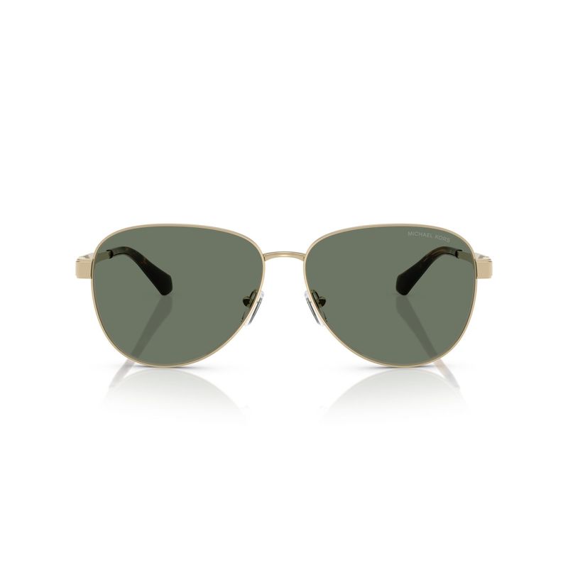 MICHAEL KORS - Lentes de Sol Biarritz Dorado Michael Kors