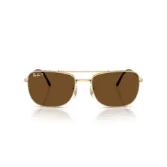 RAY BAN - Lentes de Sol Dorado Polarizados Ray-Ban