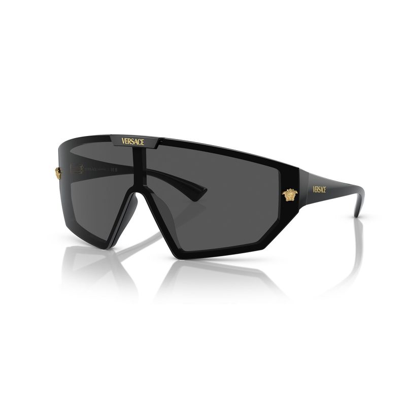 VERSACE - Lentes de Sol Negro Versace