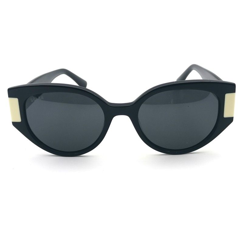 SOLAR CO - GLOWING Negro  Negro  Cat Eye