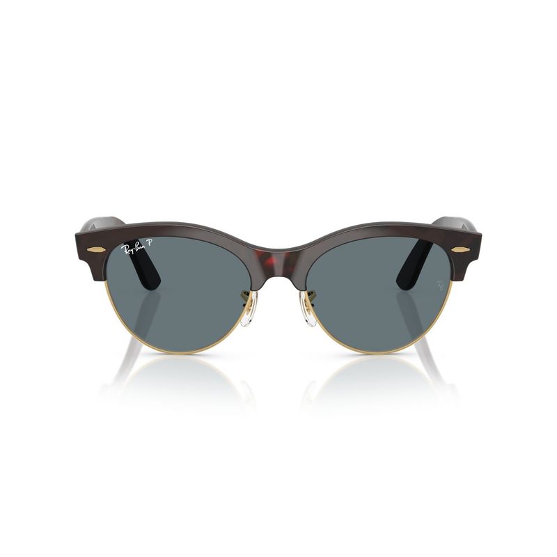 RAY BAN - Lentes de Sol Clubmaster Way Havana Polarizados Ray-Ban