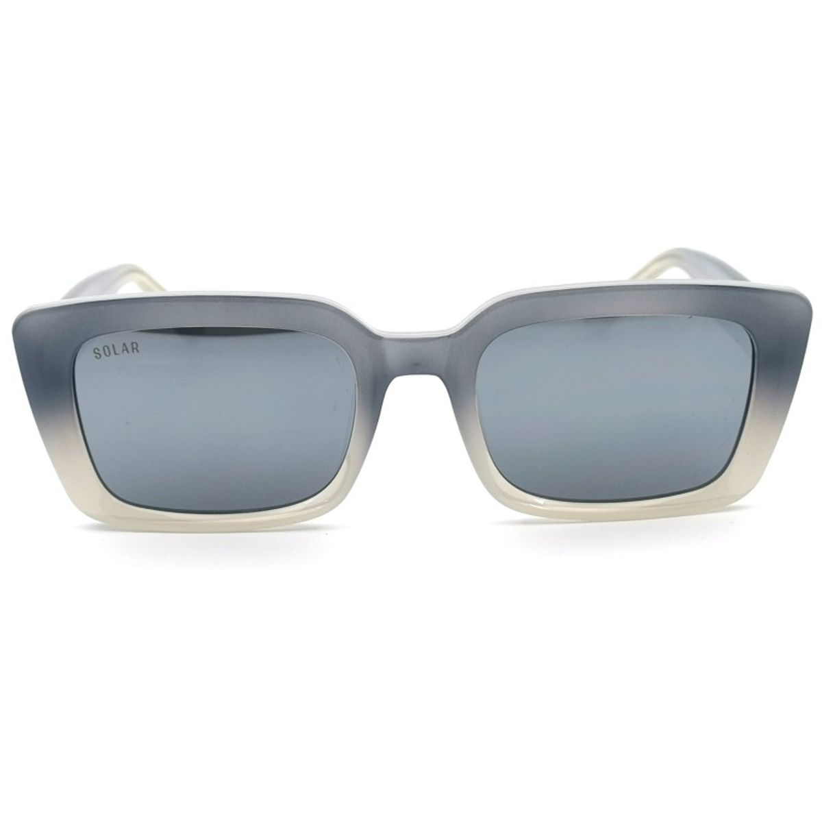 SOLAR CO - Lentes de Sol Prism Gris Rectangulares
