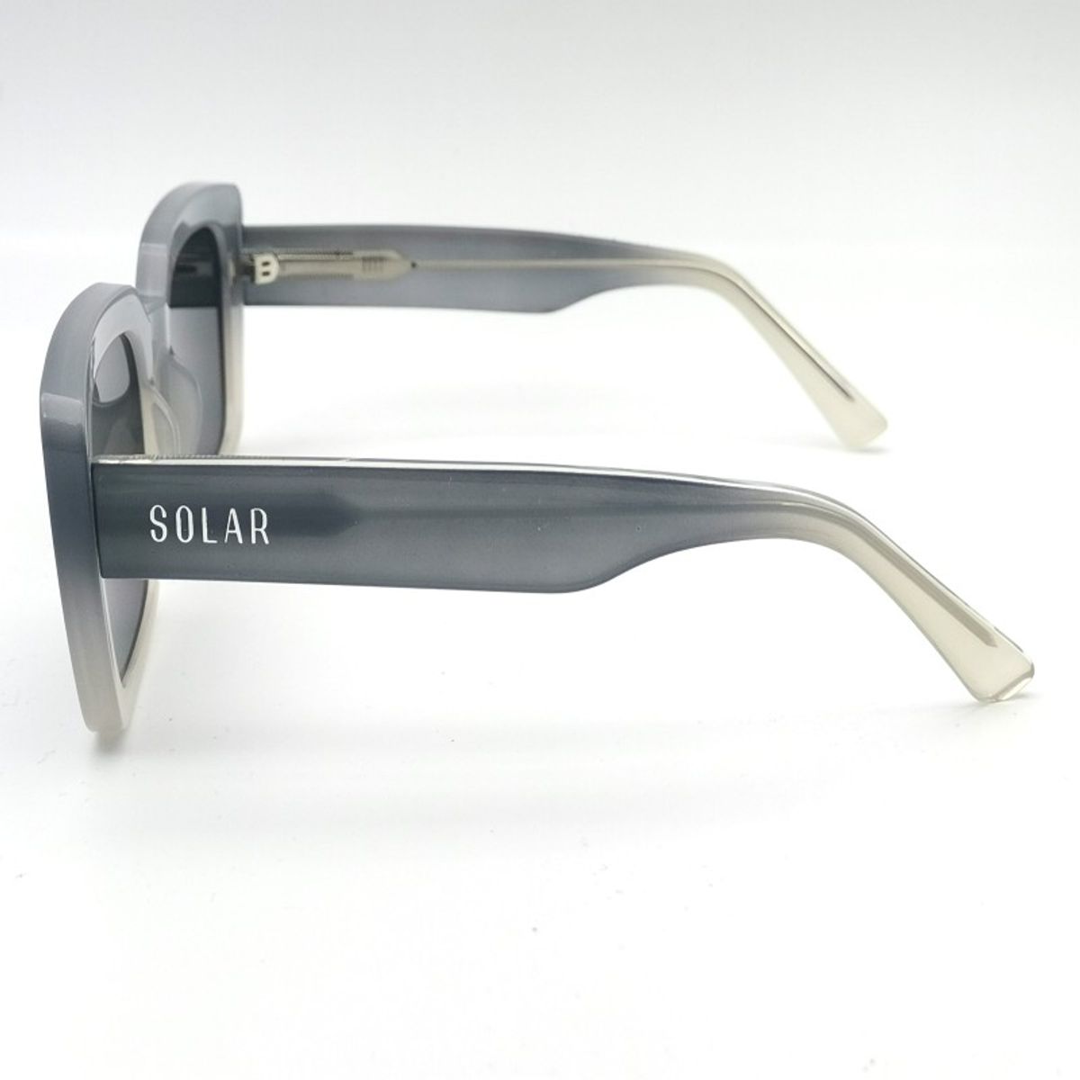 SOLAR CO - Lentes de Sol Prism Gris Rectangulares