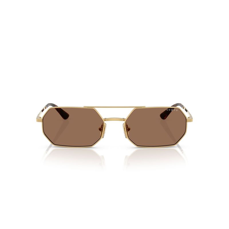 VOGUE - Lentes de Sol Dorado Vogue Eyewear