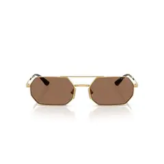 VOGUE - Lentes de Sol Dorado Eyewear