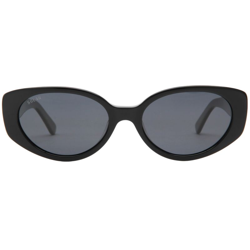 SOLAR CO - BLAZE BLACK Negro  Negro  Ovalados