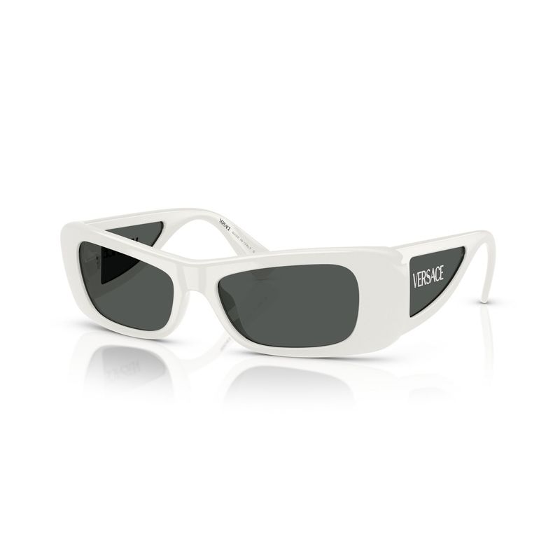 VERSACE - Lentes de Sol Blanco Versace