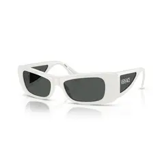 VERSACE - Lentes de Sol Blanco