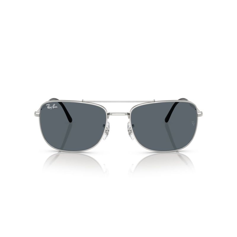 RAY BAN - Lentes de Sol Plateado Ray-Ban