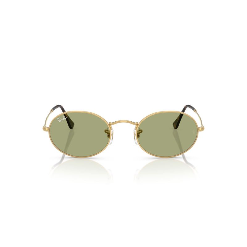 RAY BAN - Lentes de Sol Oval Dorado Ray-Ban