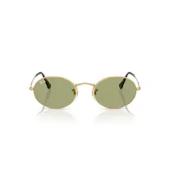 RAY BAN - Lentes de Sol Oval Dorado Ray-Ban
