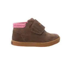 HUSH PUPPIES - Botin Cuero Brunos Vl Niña Café