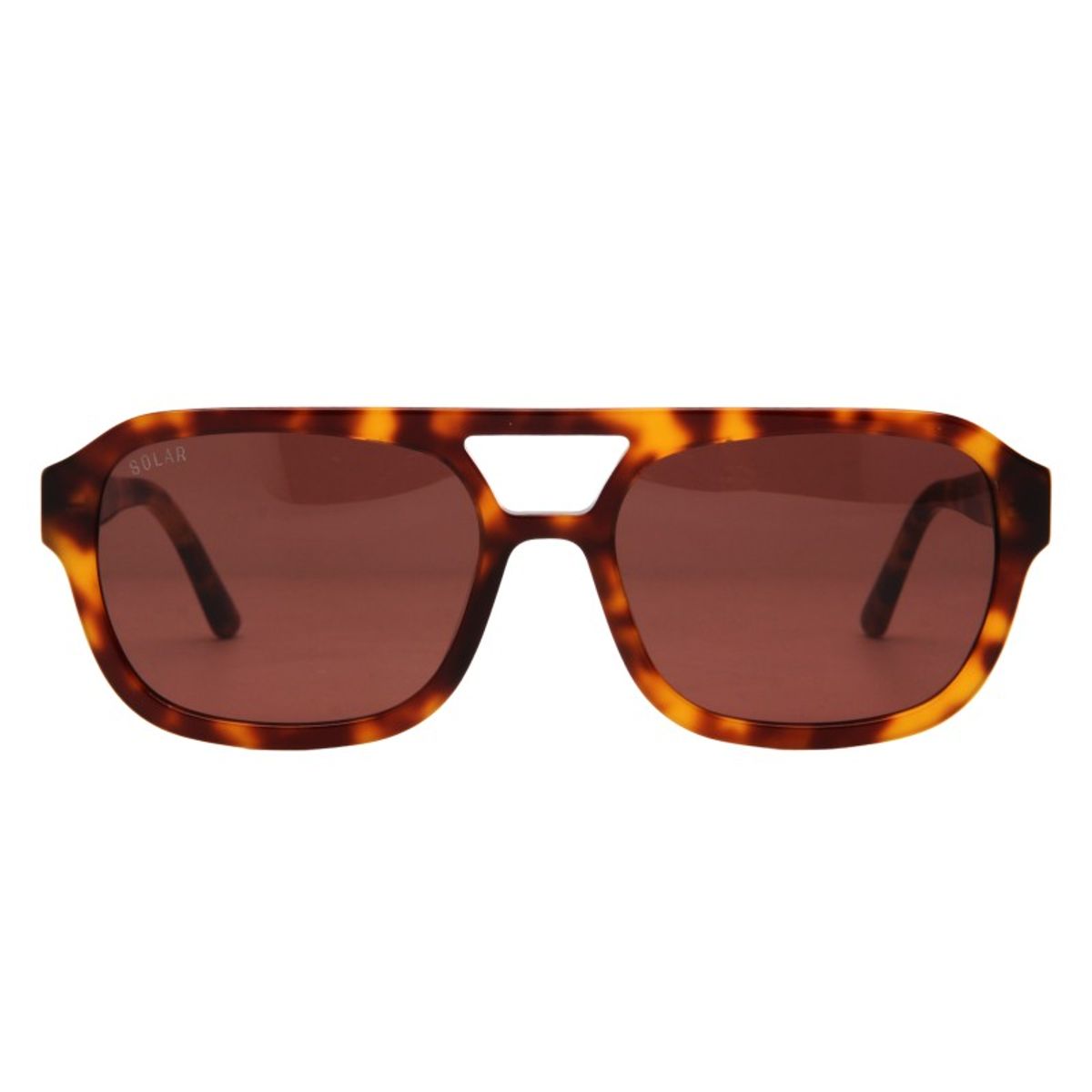 GENERICO - Lentes de Sol Polarizados - Sunwave Coffe Aviador