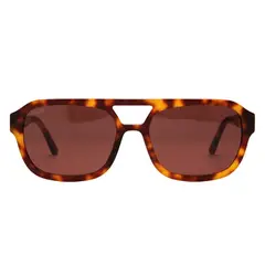 GENERICO - Lentes de Sol Polarizados - Sunwave Coffe Aviador