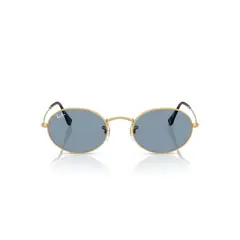 RAY BAN - Lentes de Sol Oval Dorado Ray-Ban