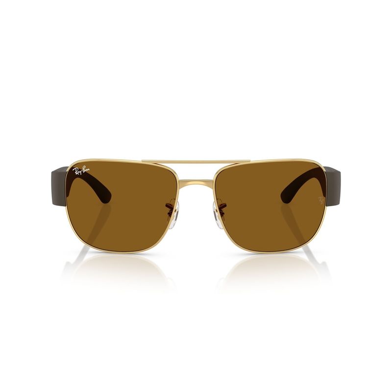 RAY BAN - Lentes de Sol Dorado Ray-Ban