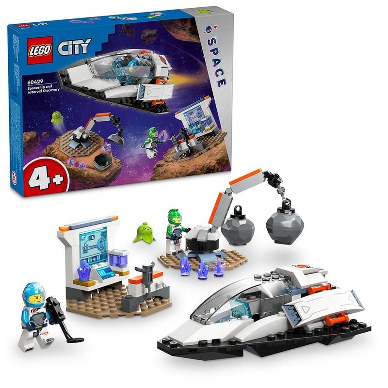 LEGO - LEGO City Nave Espacial y Descubrimiento del Asteroide - 60429