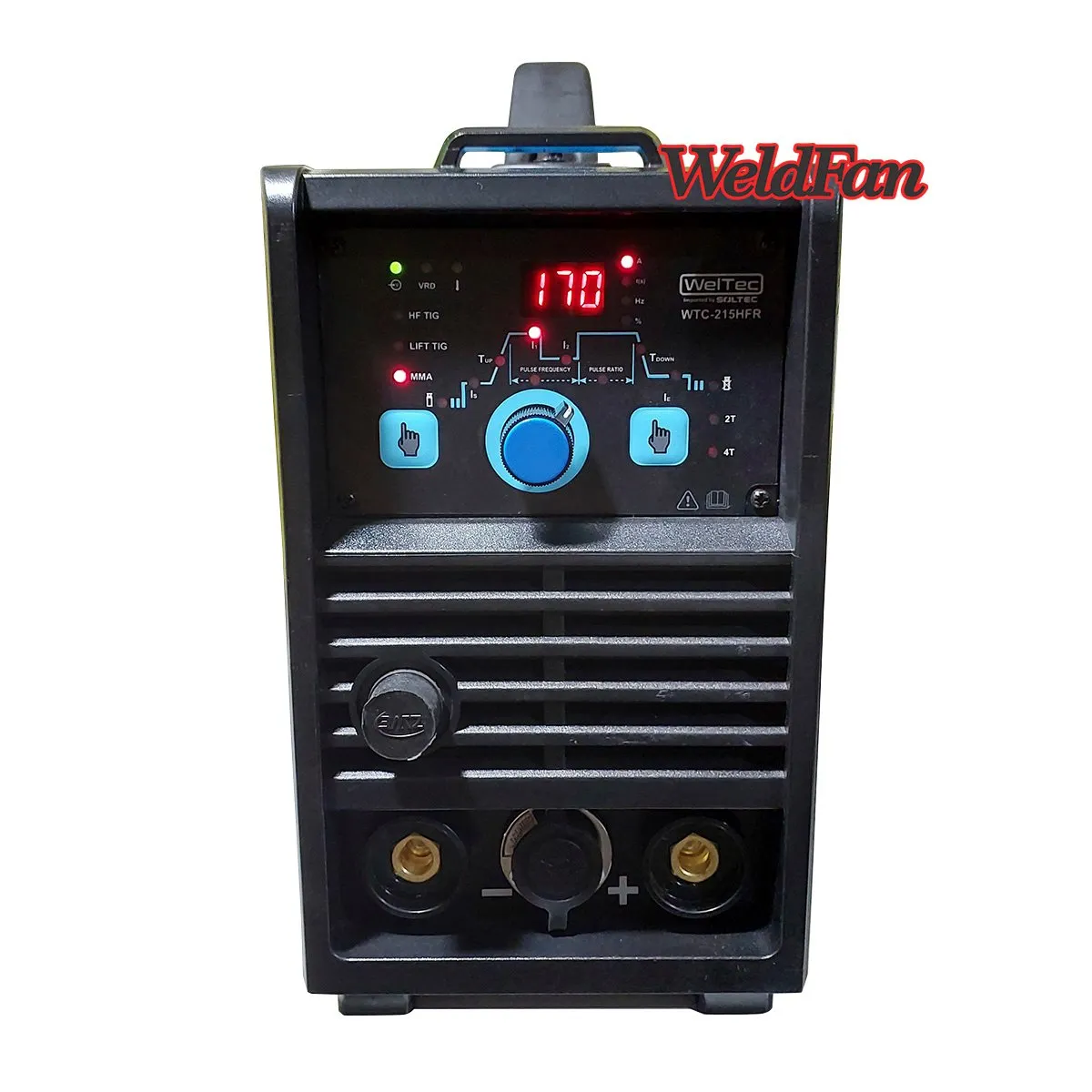 GENERICO - Maquina De Soldar Weltec -215 Hfr Mma - Tig Alta Frecuencia