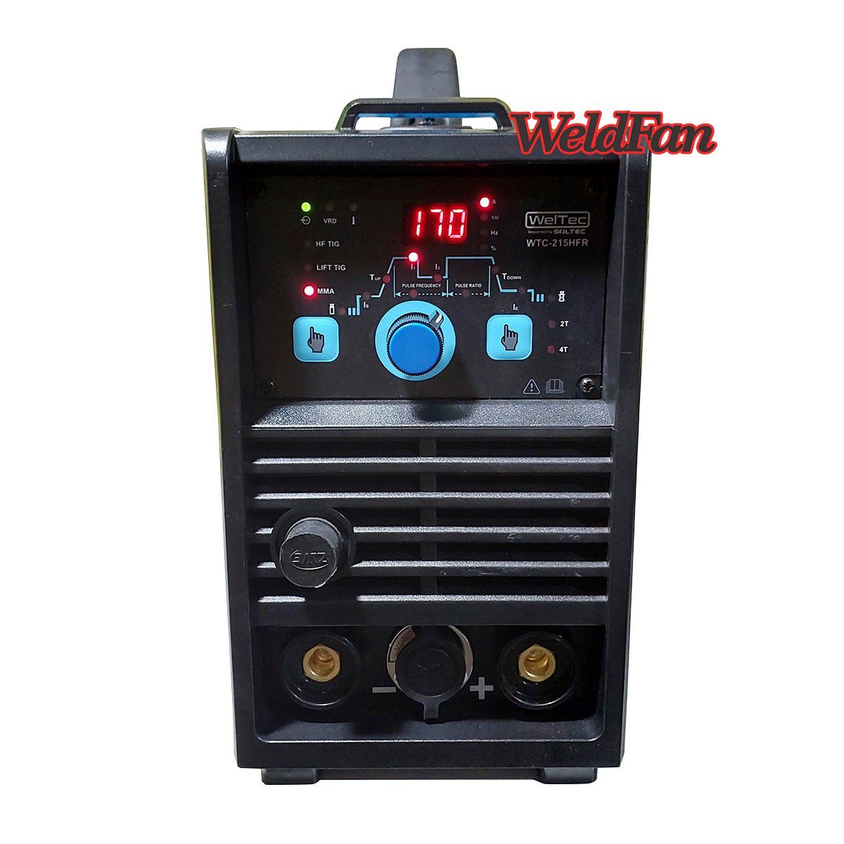 GENERICO - Maquina De Soldar Weltec -215 Hfr Mma - Tig Alta Frecuencia