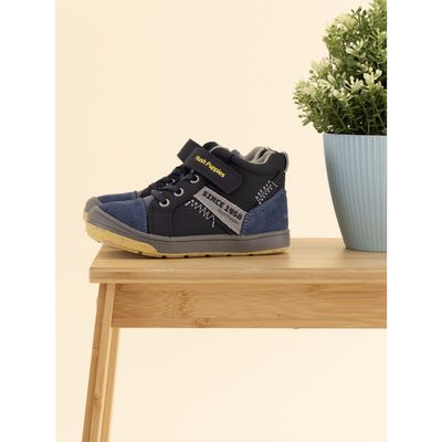 Imagen 2 del producto Botin Cuero Yorktown Niño Azul