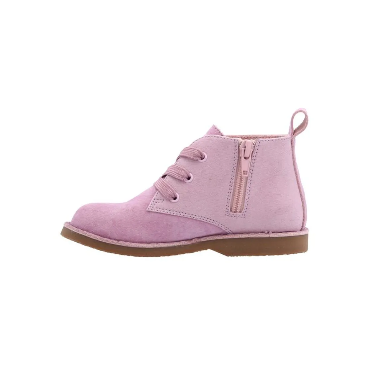 HUSH PUPPIES - Botin Cuero Mandy Niña Rosado HUSH PUPPIES