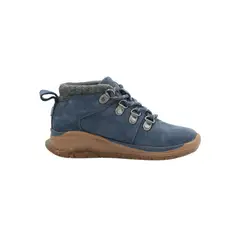 HUSH PUPPIES - Botin Cuero 102 Tri Niño Azul