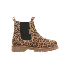 HUSH PUPPIES - Botin Cuero Prentis Niña Multicolor