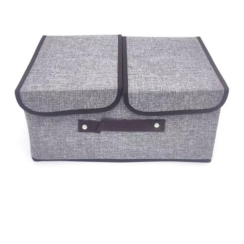 GENERICO - Caja Organizadora De Tnt Plegable Con División