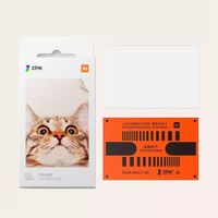 Mi Portable Photo Printer Paper 2x3 Pulgadas, 20 Papeles