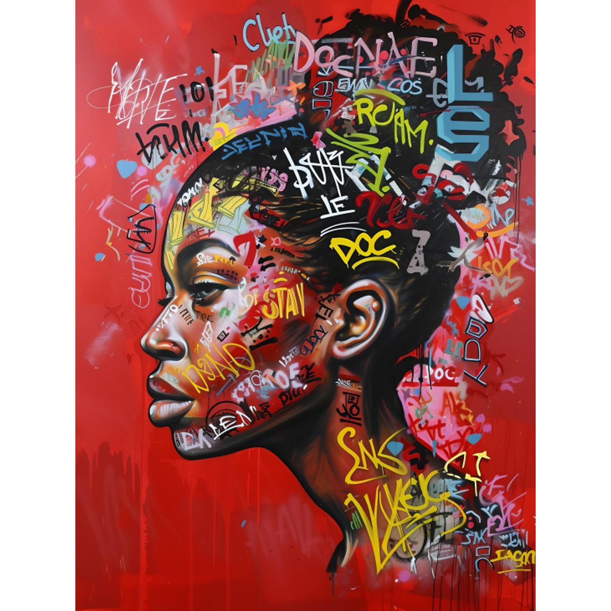 LOS REGALONES - Cuadro Canvas Imagen Arte Cultura en lienzo 85x55 cm