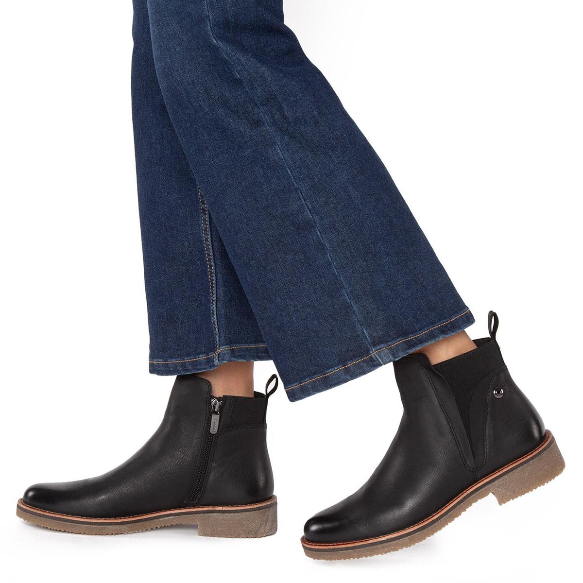 GACEL - Botin - Nora - Gacel - Negro