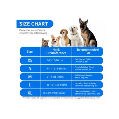 Imagen 2 del producto Collar Inflable Isabelino Anti Mordida Perros Gatos