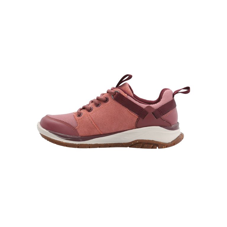 Zapatilla Cuero Moveland Niña Rosado