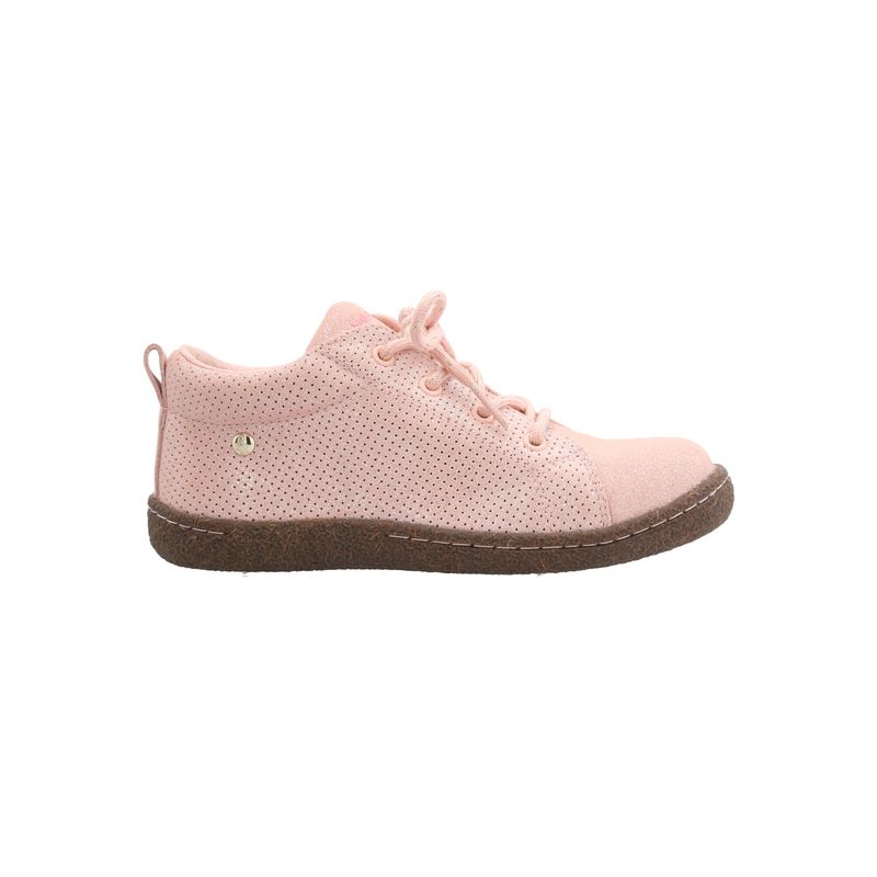 HUSH PUPPIES - Zapatilla Cuero Hervey Niña Rosado HUSH PUPPIES