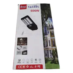 GENERICO - Foco Luz con Panel Solar Tasbel 600W