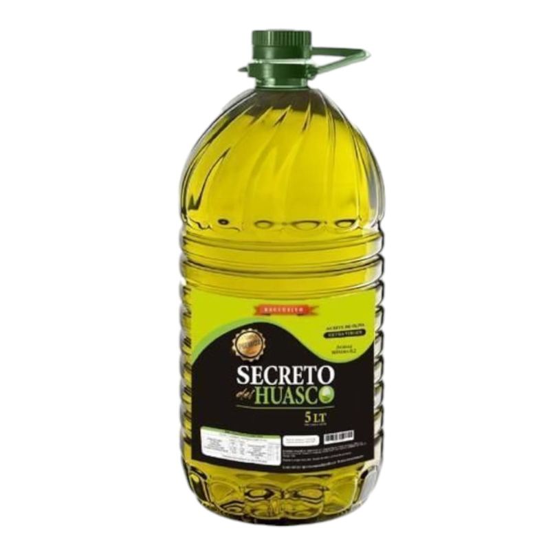 GENERICO - Aceite De Oliva Extra Virgen Secreto Del Huasco 0,2 Ac 5 Lt