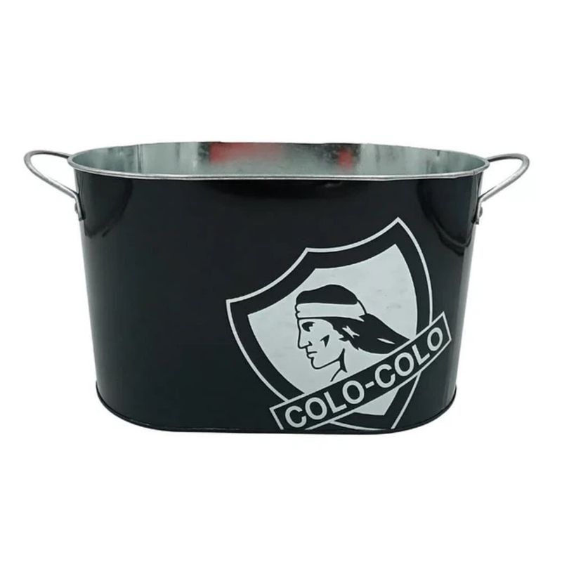 TITANIO - Hielera Metalica Portátil Colo Colo