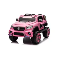 Jeep Auto A Bateria 4x4 Con Control 12V Rosado