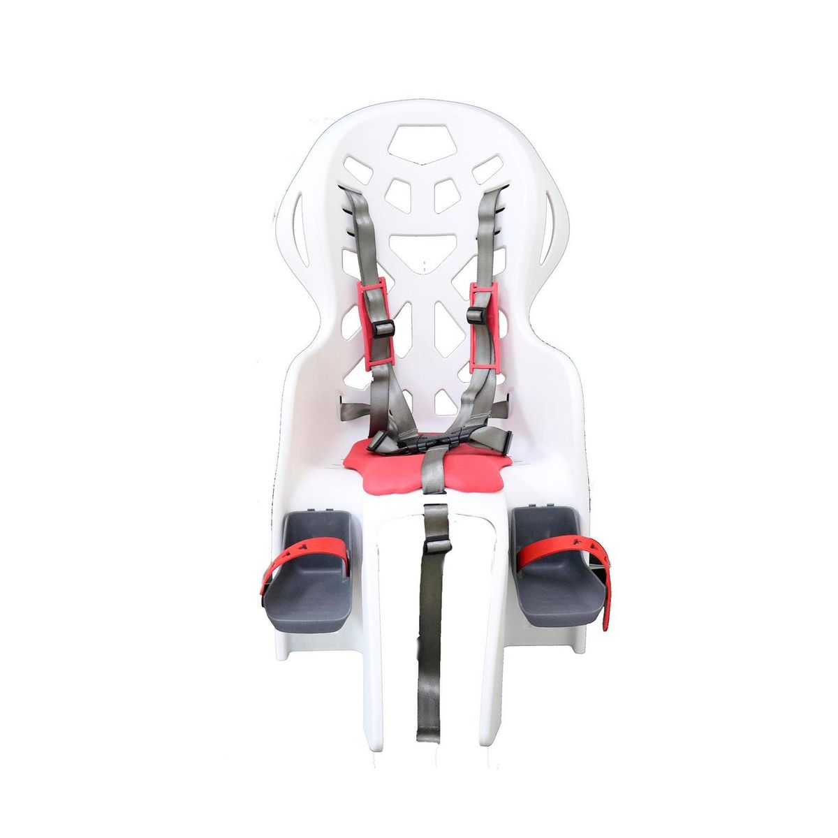 GENERICO - Silla Porta Bebe SW-BC195 Parrilla Standard Blanco