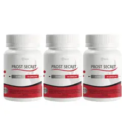 GENERICO - Pack 3 ProstSecret / Agranda tu PN/ Salud Masculina