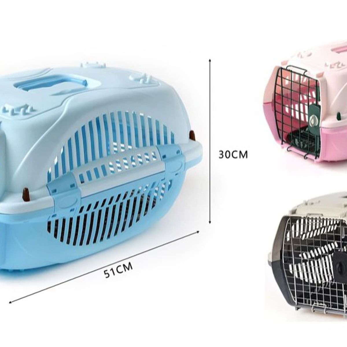 OEM - Caja de Aire para Mascotas 33x51x30 cm