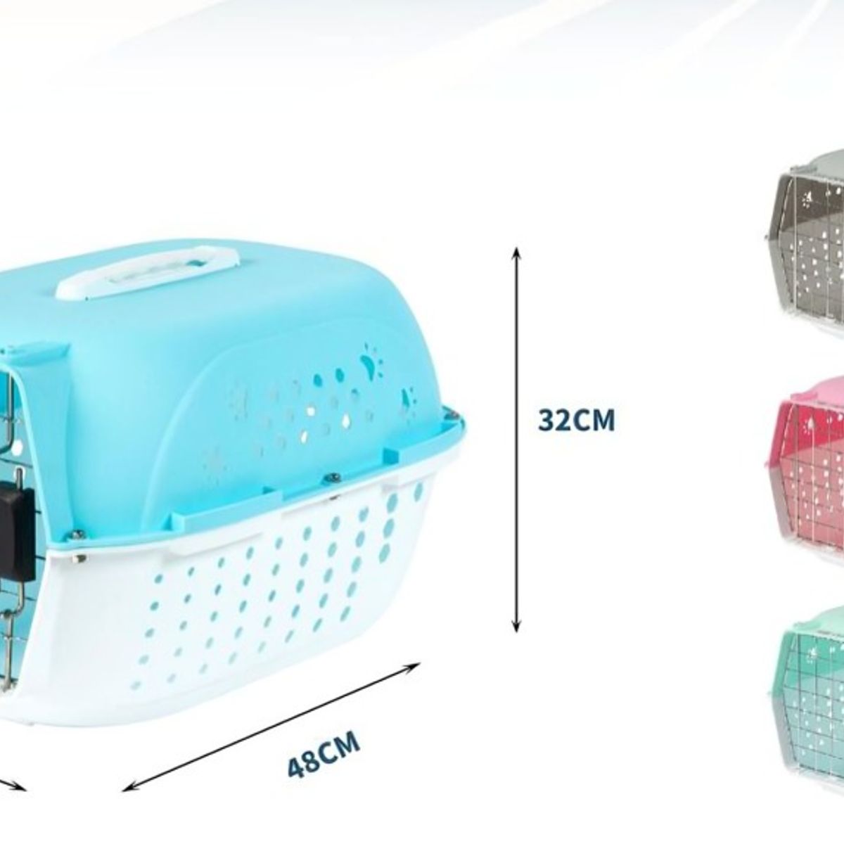 OEM - Caja de Aire para Mascotas 35x55x30 cm