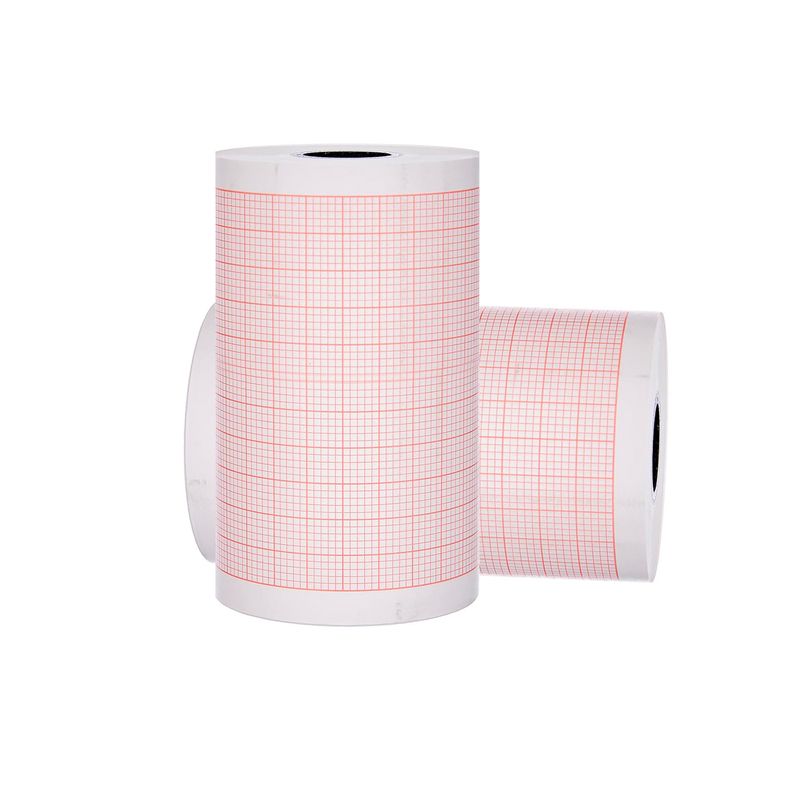 CONTEC - x10 Papel Térmico Electrocardiograma 6 Canales 110mm x 20m