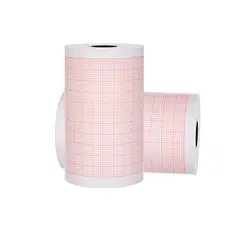 CONTEC - X10 Papel Térmico Electrocardiograma 6 Canales 110mm x 20m