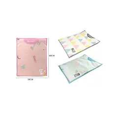 OEM - Almohadilla para Mascotas Estampado Pastel 80x58 cm