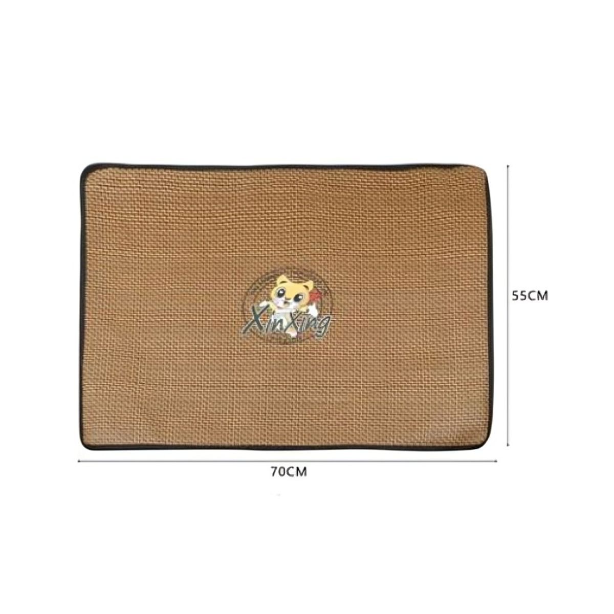 OEM - Alfombra para Mascotas 65x50 cm