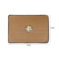 OEM - Alfombra Beige para Mascotas 70x55 cm