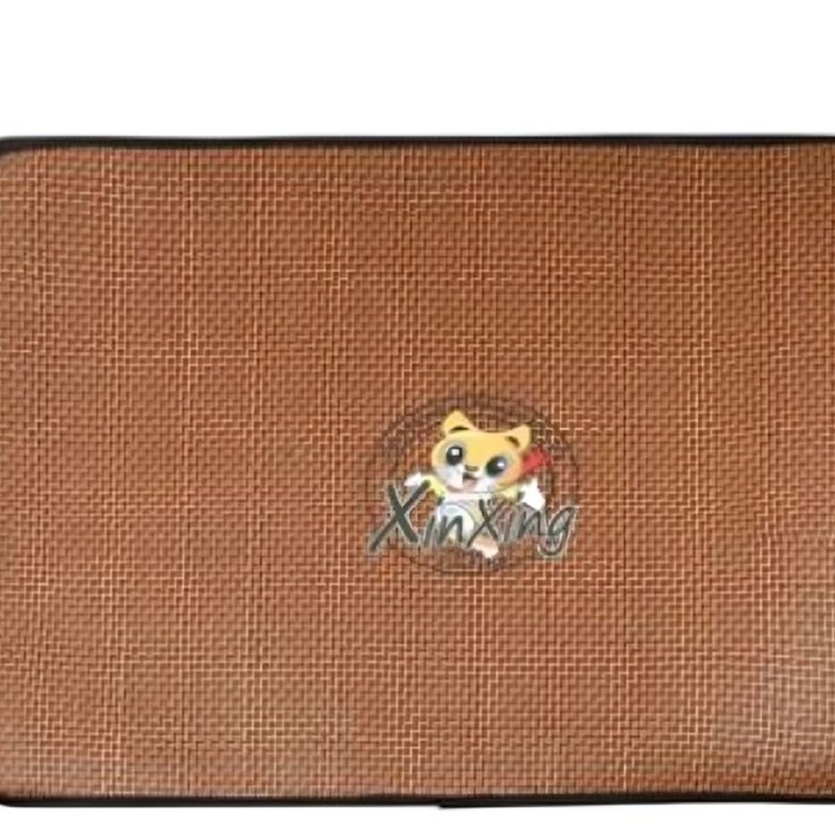 OEM - Alfombra Marrón para Mascotas 70x55 cm