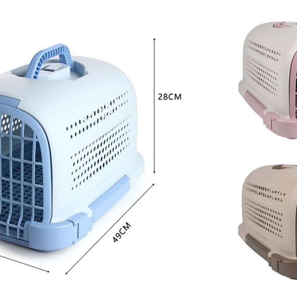 OEM - Caja de Aire para Mascotas 49x33x28 cm