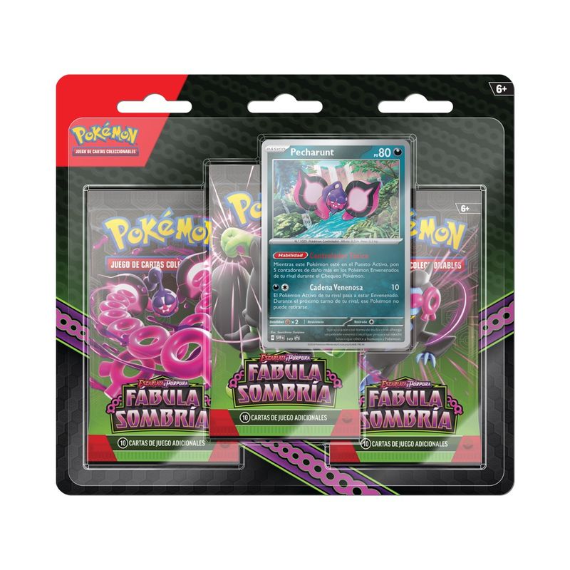 POKEMON - Cartas Pokemon Tcg Fábula Sombría Blister Español